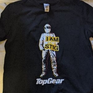 I Am The Stig Top Gear Shirt